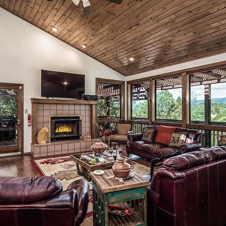 Christi And Dons Nuthouse Villa Ruidoso Buitenkant foto