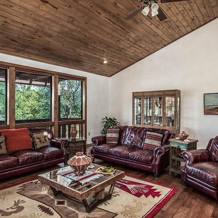 Christi And Dons Nuthouse Villa Ruidoso Buitenkant foto