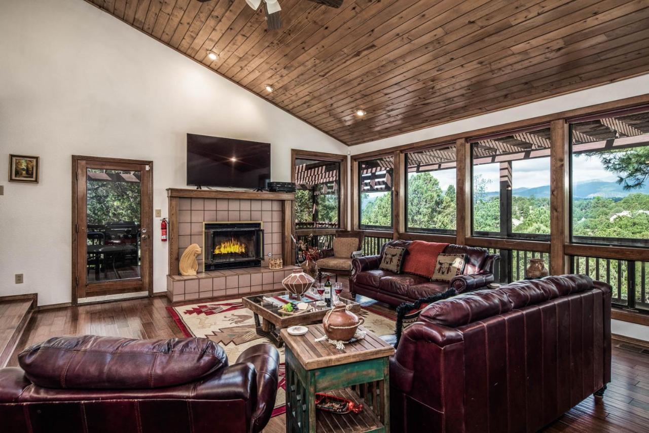 Christi And Dons Nuthouse Villa Ruidoso Buitenkant foto