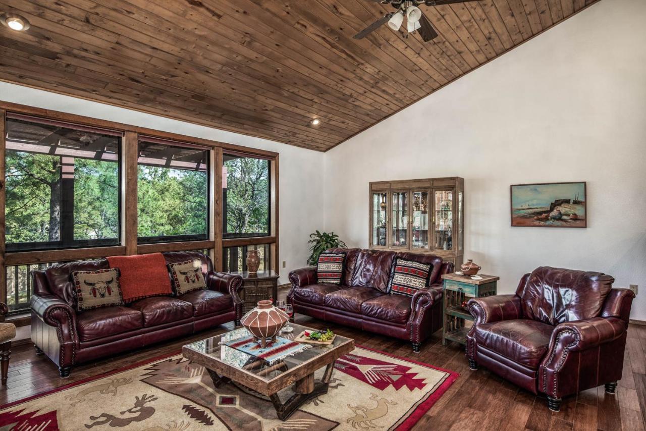 Christi And Dons Nuthouse Villa Ruidoso Buitenkant foto