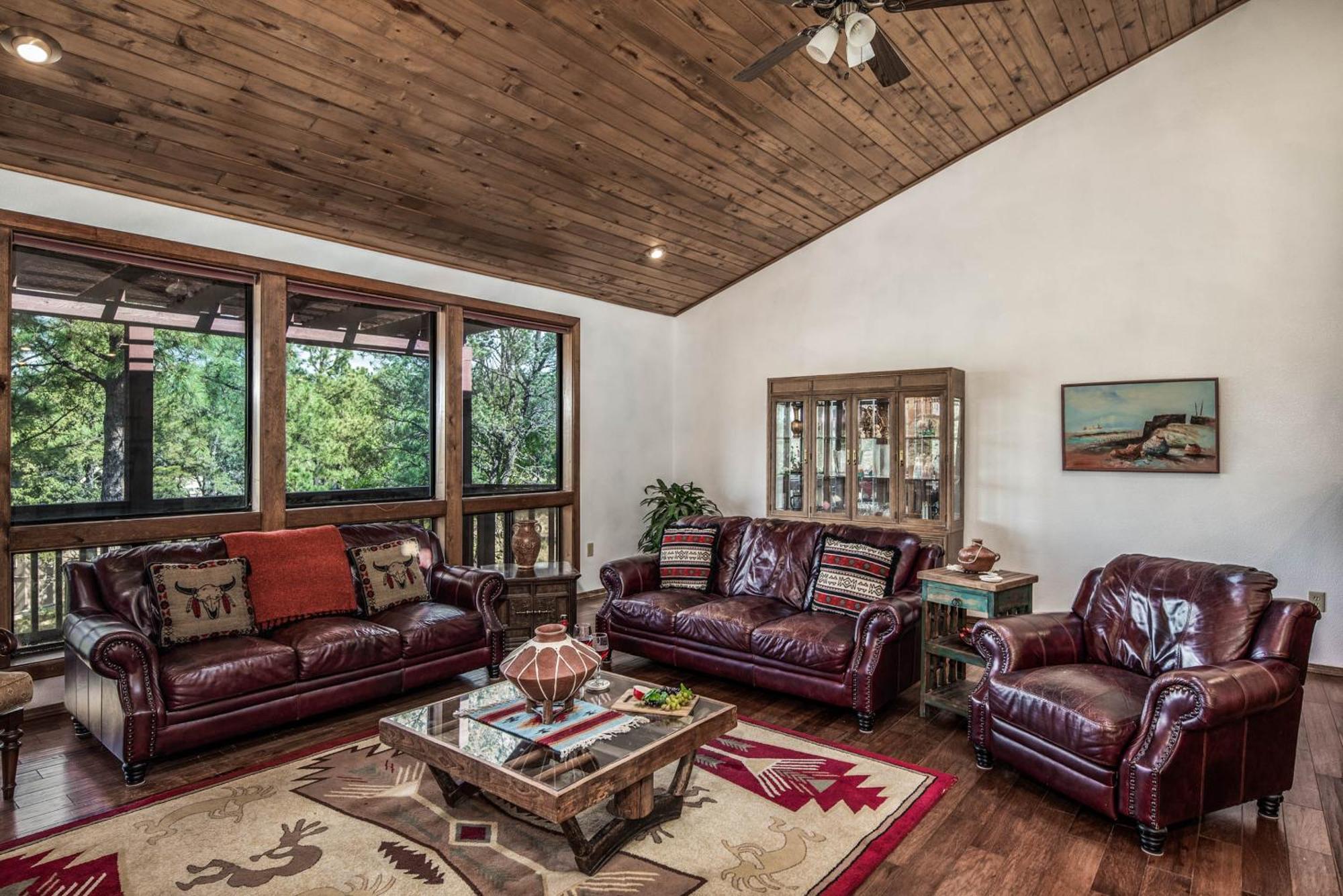 Christi And Dons Nuthouse Villa Ruidoso Buitenkant foto